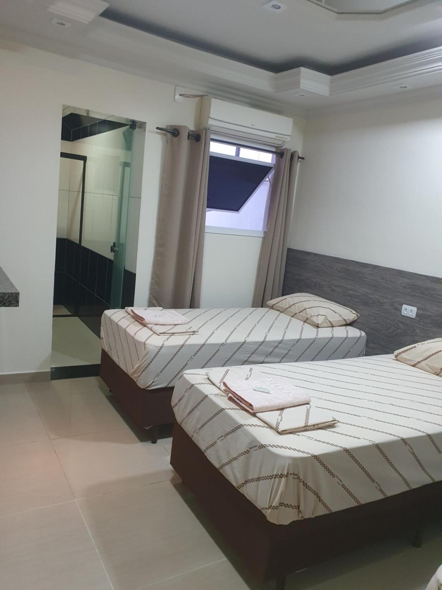 Hotel Record Santo André Esterno foto